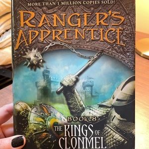 John Flanagan, Ranger’s Apprentice, Book 8, The Kings of Clonmel, hardback